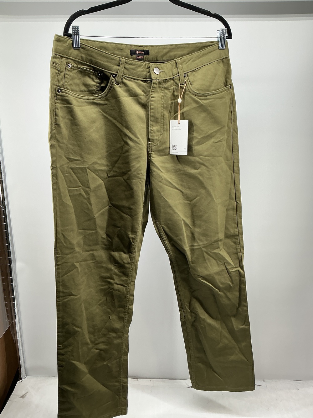Comfort Stretch Traveler 5-Pocket Pants - Straight
